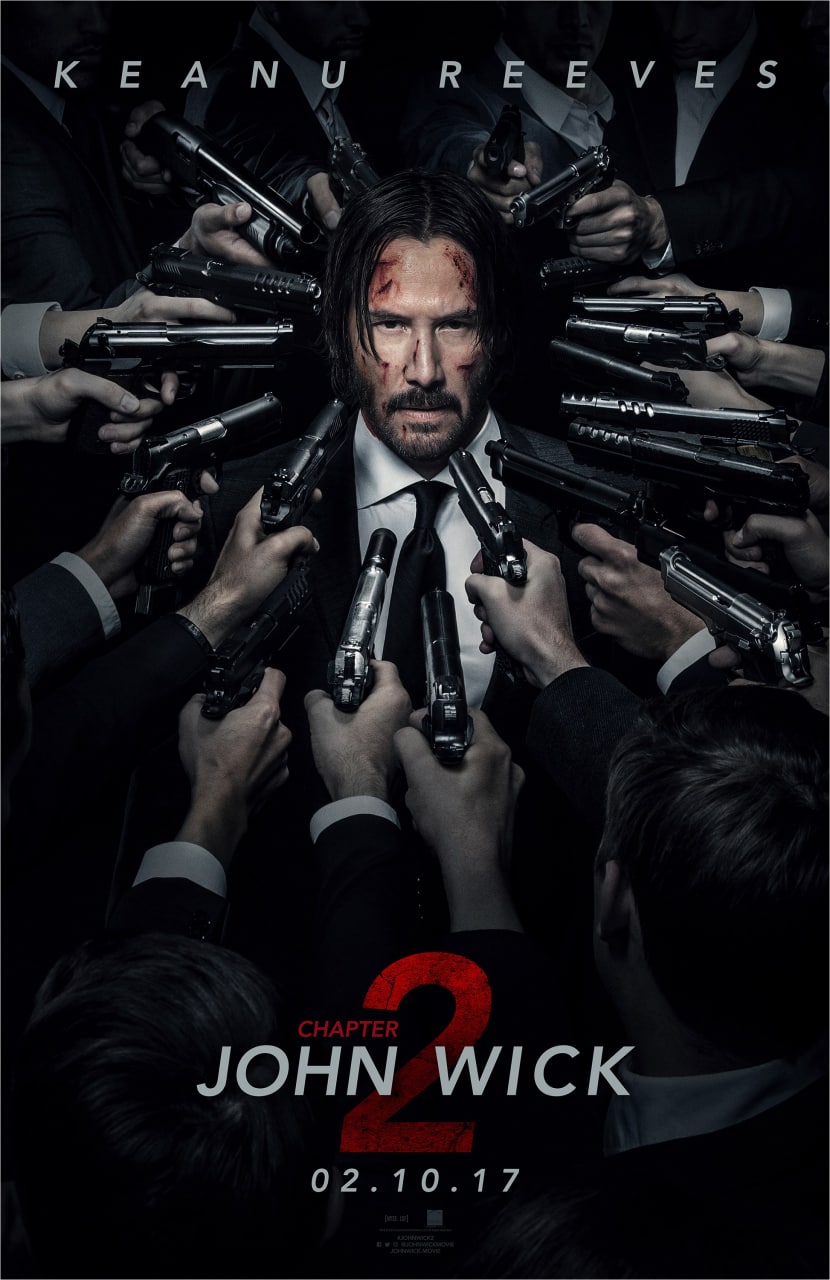 疾速追杀2 John Wick: Chapter 2  18.8 GB